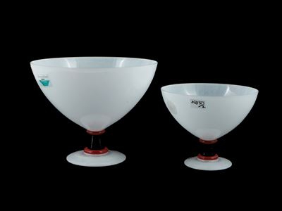 Due Coppe Barovier & Toso Serie B.a G.