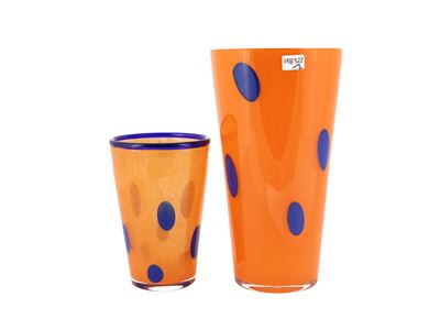 Due Vasi Barovier & Toso della Serie B.a.g