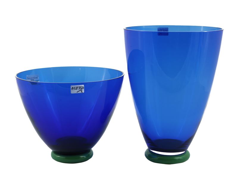 Due Vasi Barovier & Toso della Serie B.a.g.