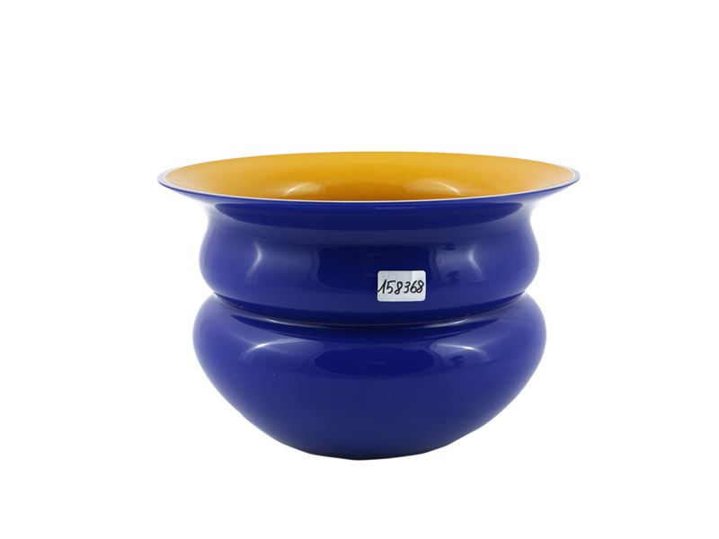 Vaso a Coppa Barovier & Toso della Serie B.a.g.
