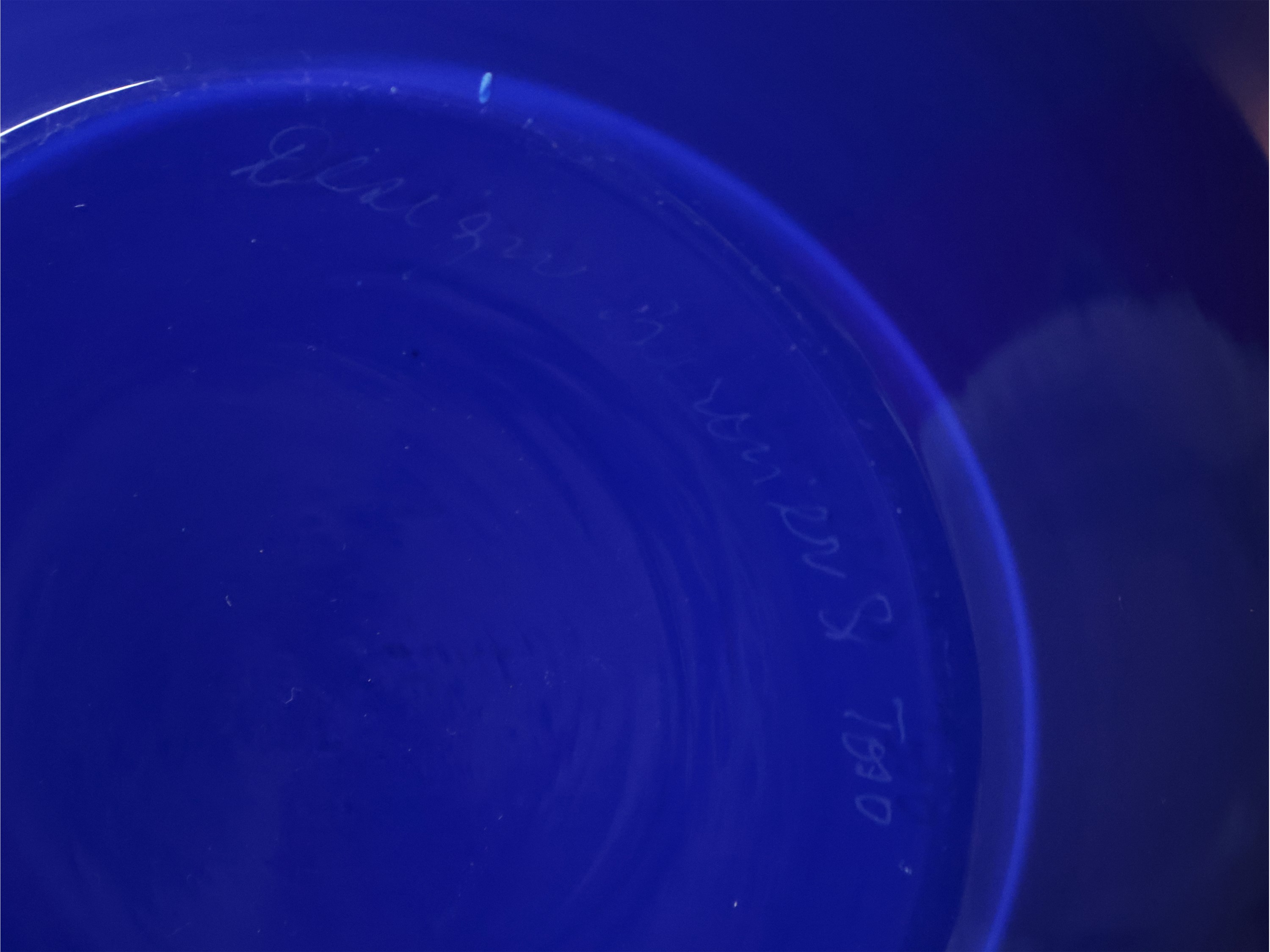 Vaso a Coppa Barovier & Toso della Serie B.a.g.
