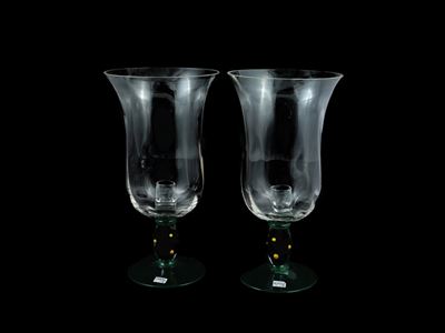 Due Candelieri a Campana Barovier & Toso della Serie B.a.g.