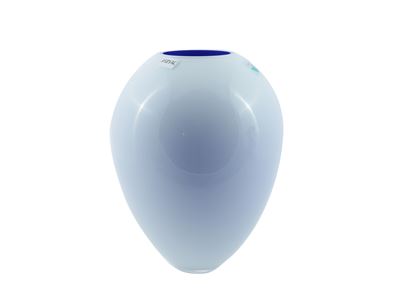 Vaso Ovoidale Barovier & Toso della Serie B.a.g.