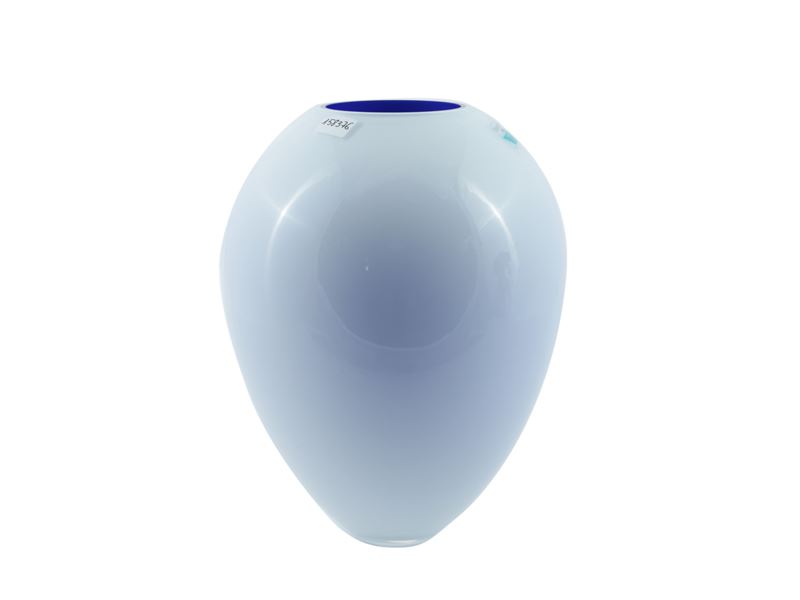 Vaso Ovoidale Barovier & Toso della Serie B.a.g.
