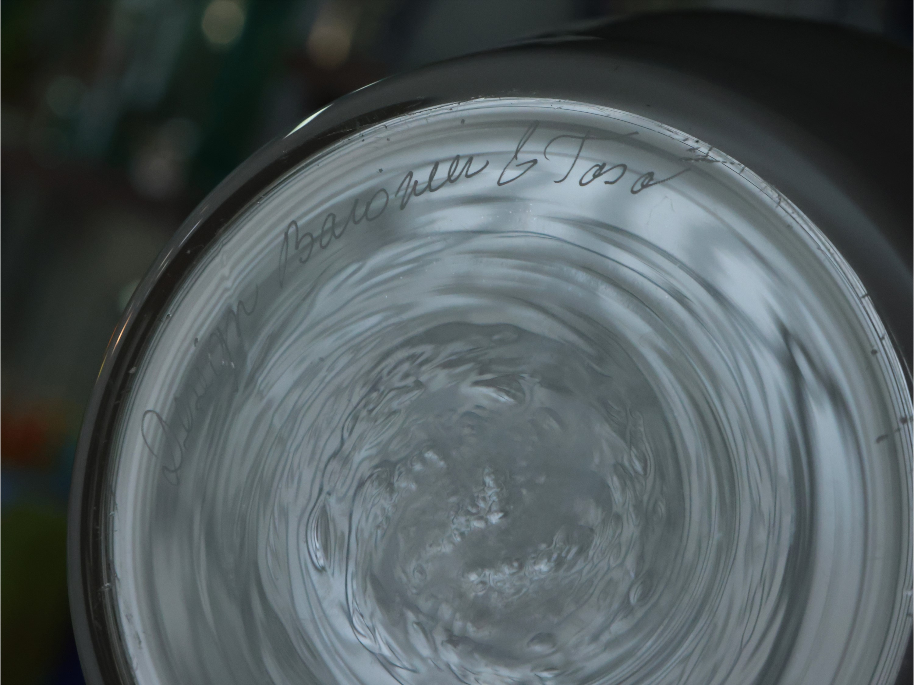 Vaso Barovier & Toso della Serie B.a.g.