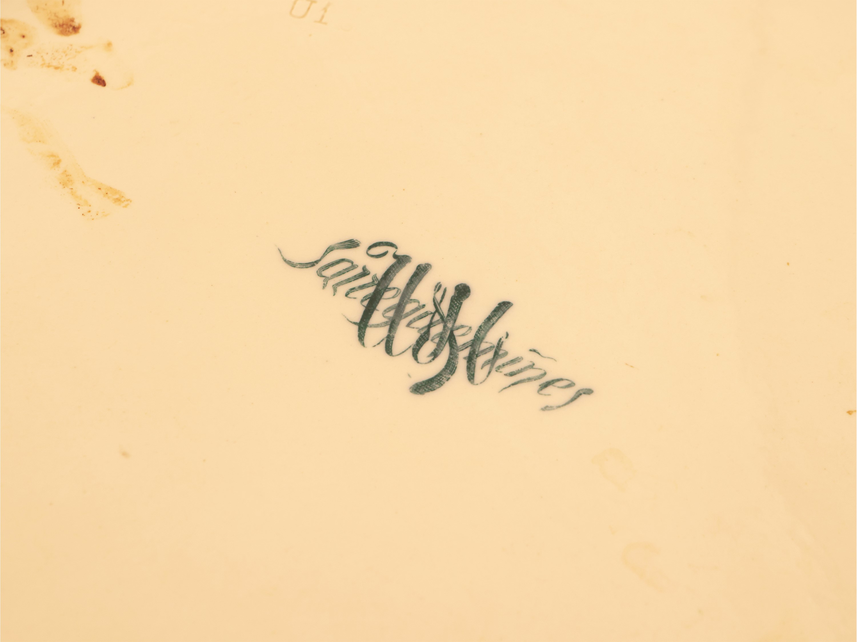 Antico Tripode in Ferro Battuto