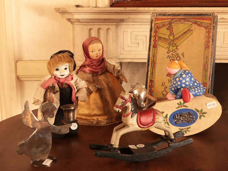 Assortimento di Balocchi D'epoca