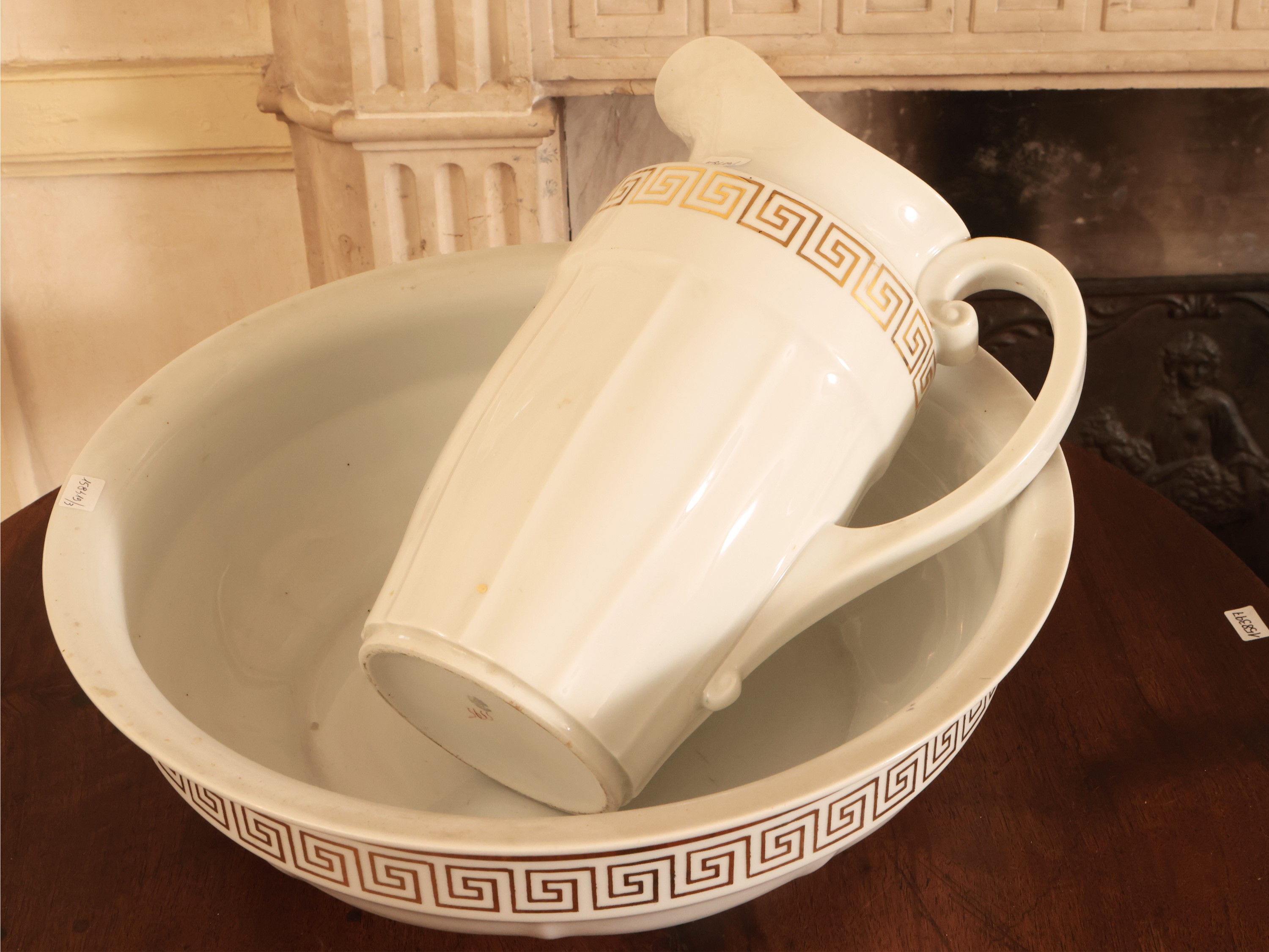 Set da Toilette in Porcellana