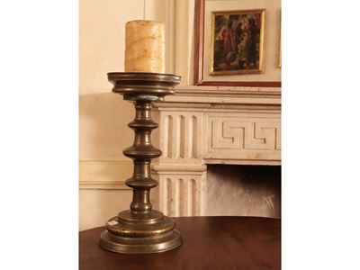 Antica Torciera in Bronzo