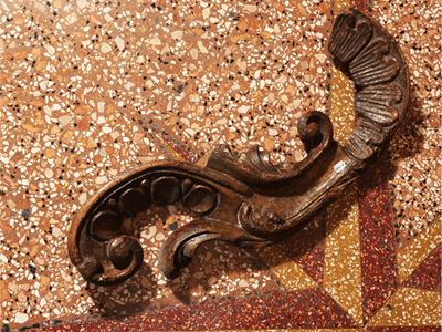 Fregio in Legno Laccato