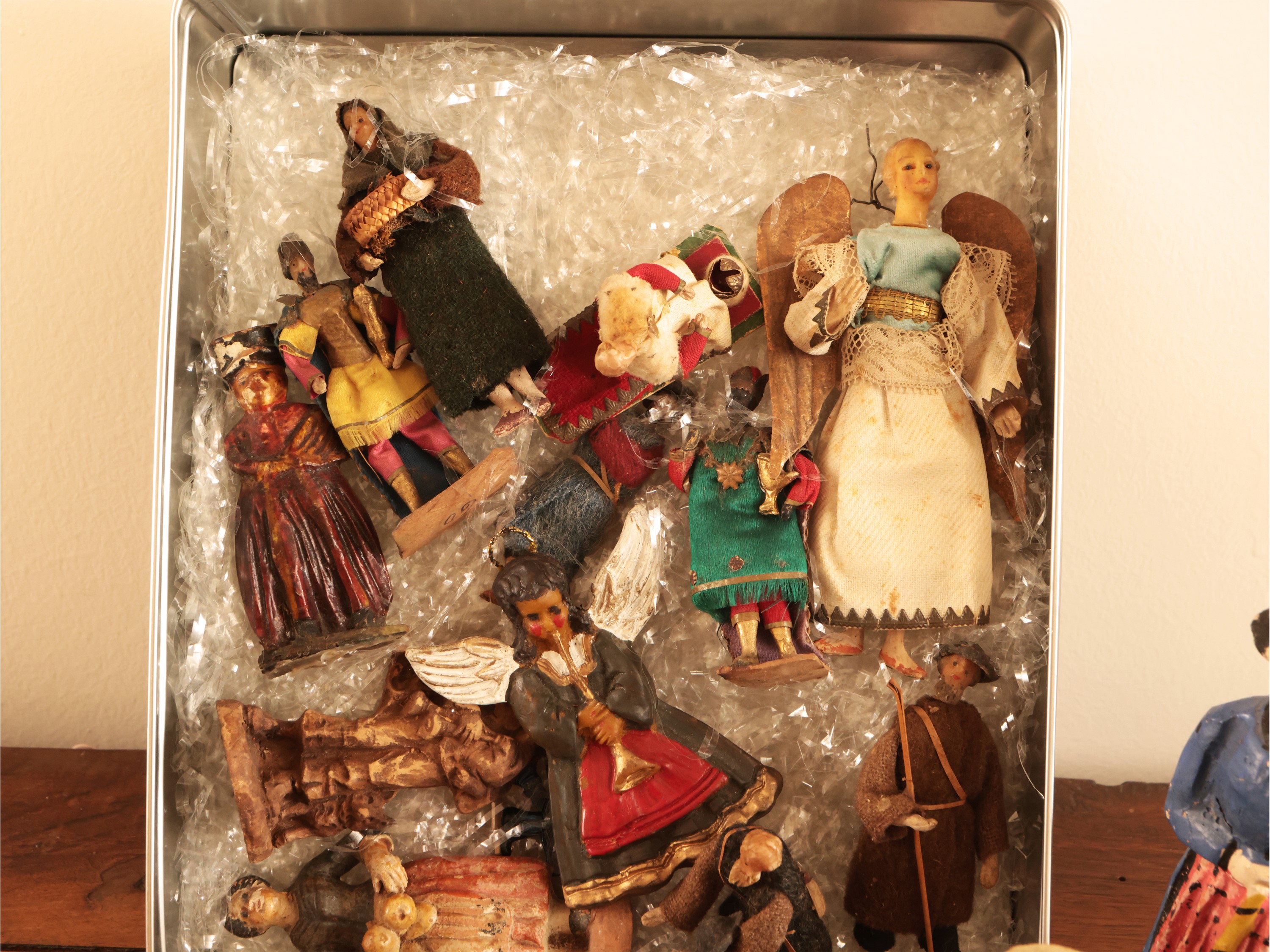 Grande Assortimento di Personaggi da Presepe