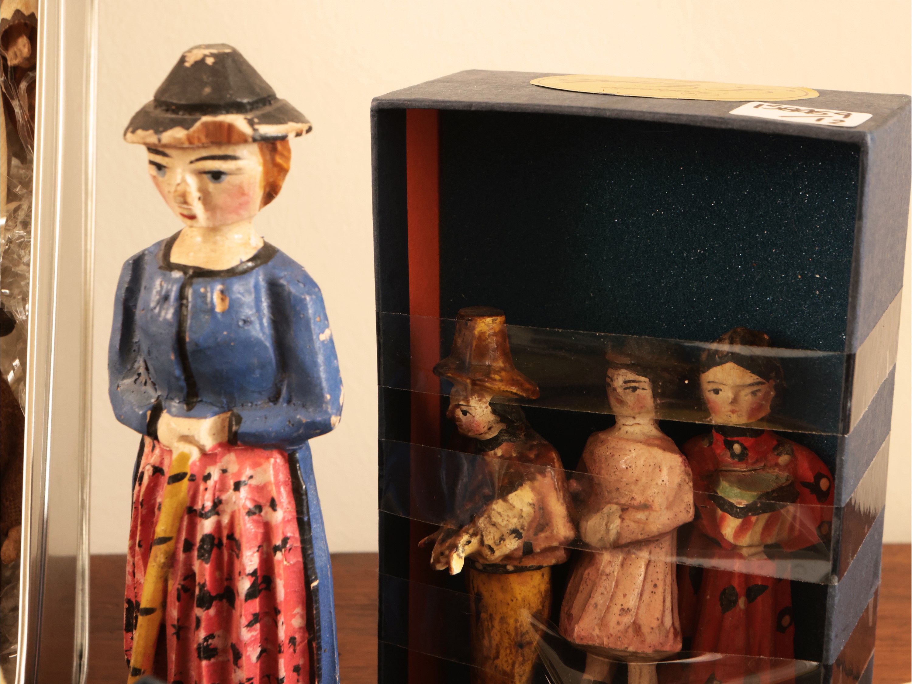 Grande Assortimento di Personaggi da Presepe