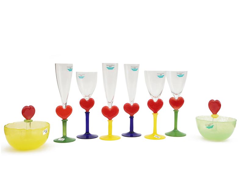 Set da Aperitivo Barovier & Toso della Serie B.a.g.