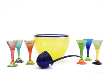 Set da Aperitivo Barovier & Toso della Serie B.a.g.
