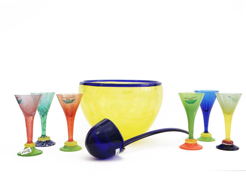 Set da Aperitivo Barovier & Toso della Serie B.a.g.