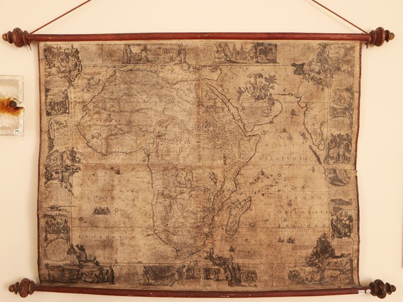 Paolo Petrini - L'africa Dedicata All'illustrissimo Principe Carmine Niccolò Caracciolo [...], Na...