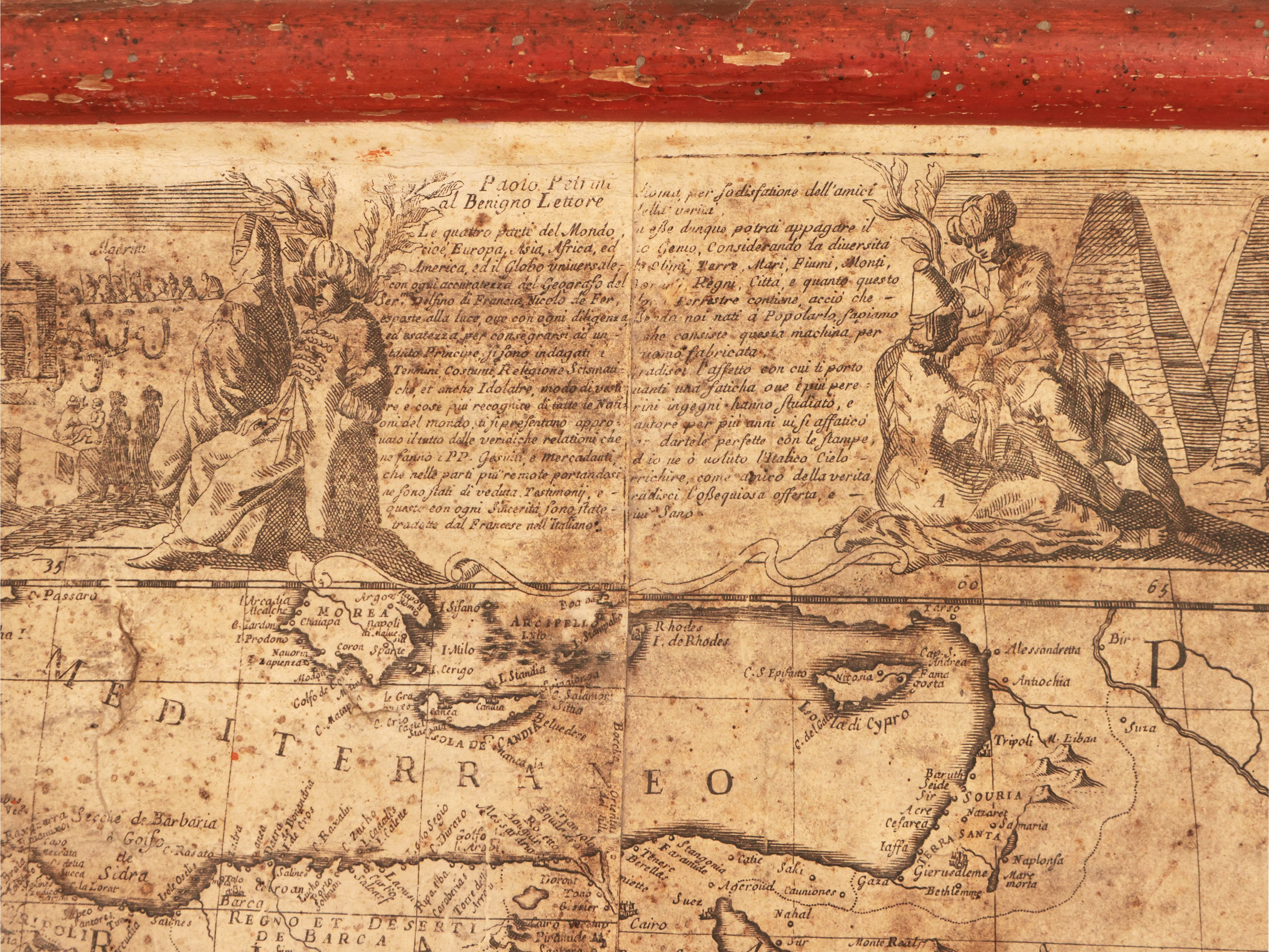 Paolo Petrini - L'africa Dedicata All'illustrissimo Principe Carmine Niccolò Caracciolo [...], Na...