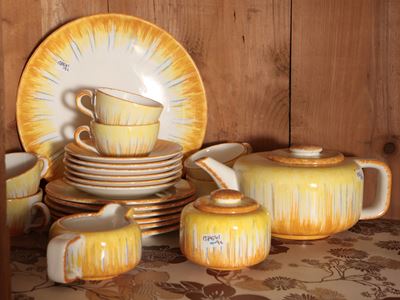 Servizio da Te in Ceramica, Anni Sessanta