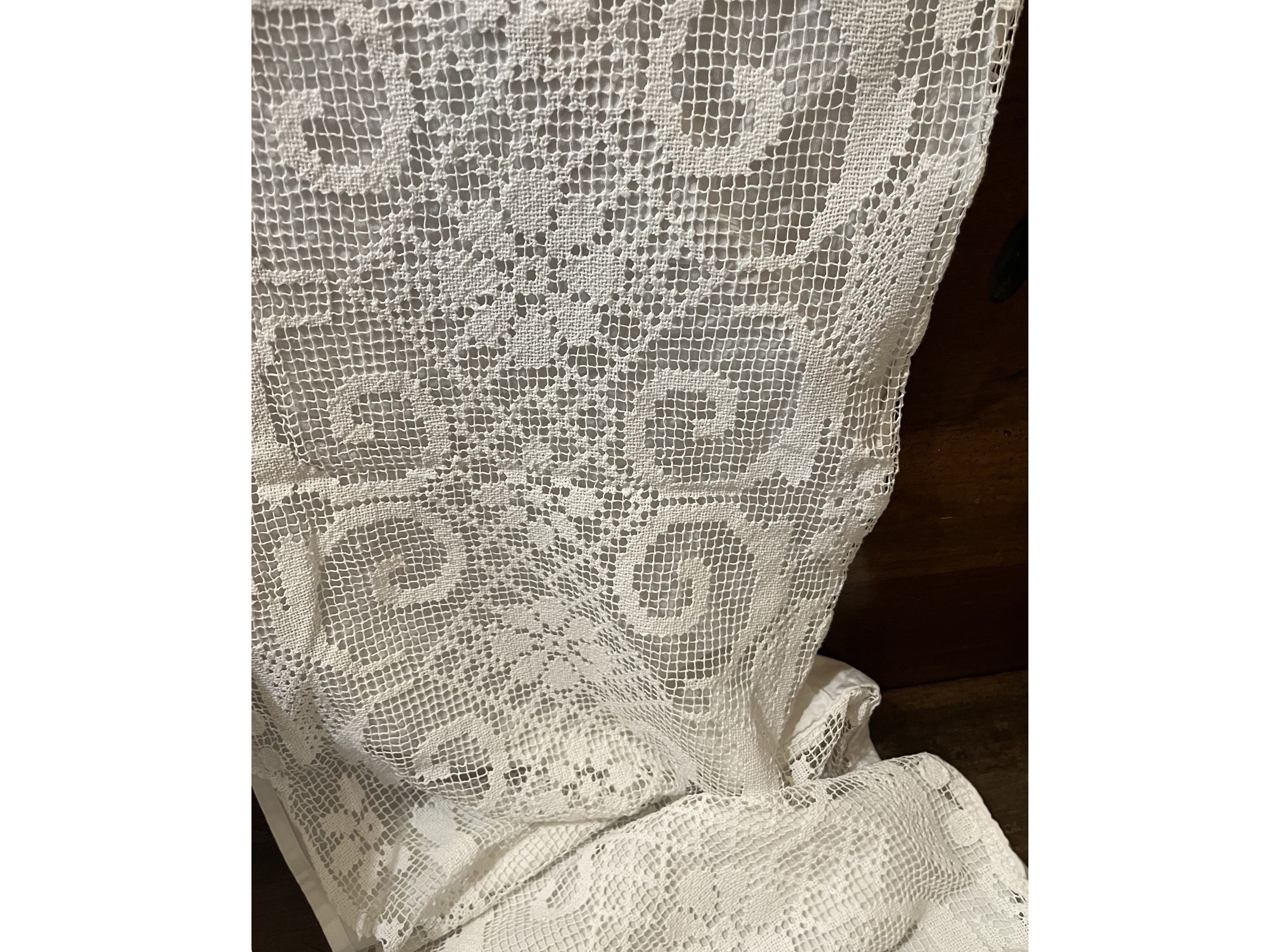 Coppia di Copripiumini in Cotone Bianco