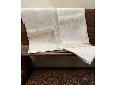 Due Paia di Lenzuola in Lino, Inizio del XX Secolo