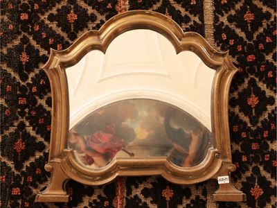 Cartagloria con Cornice in Metallo