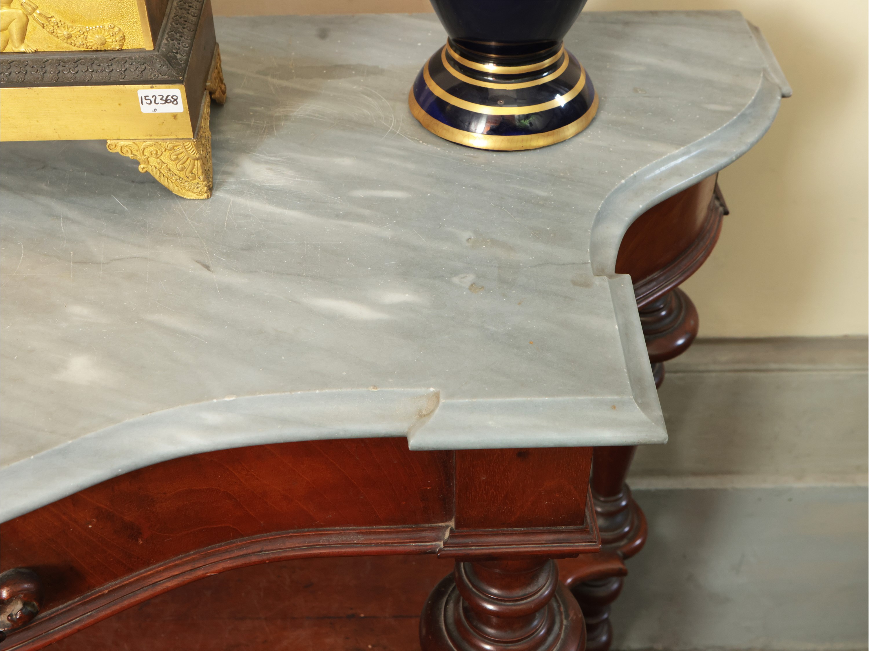 Piccola Console in Mogano
