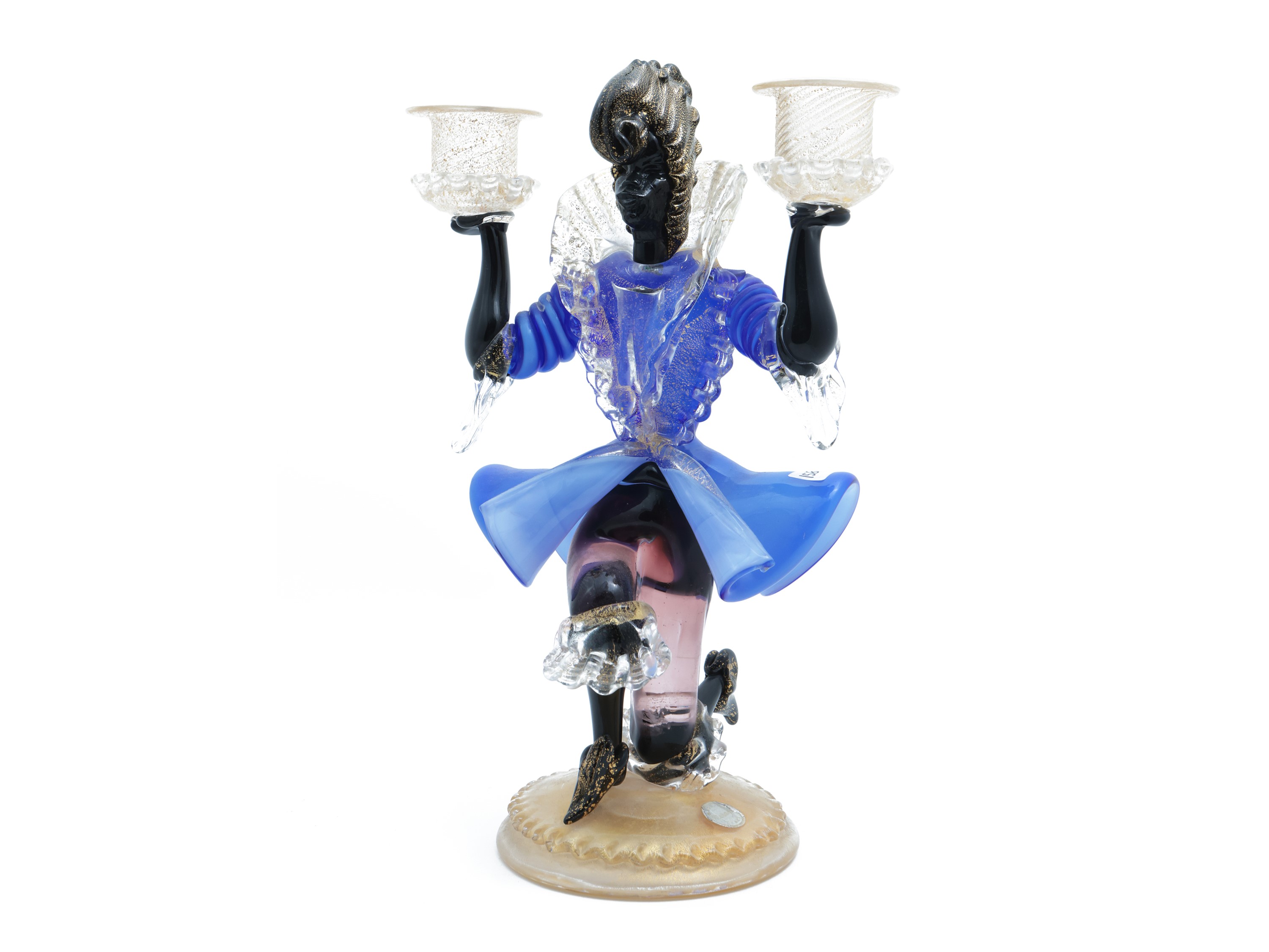 Candelabro in Vetro di Murano
