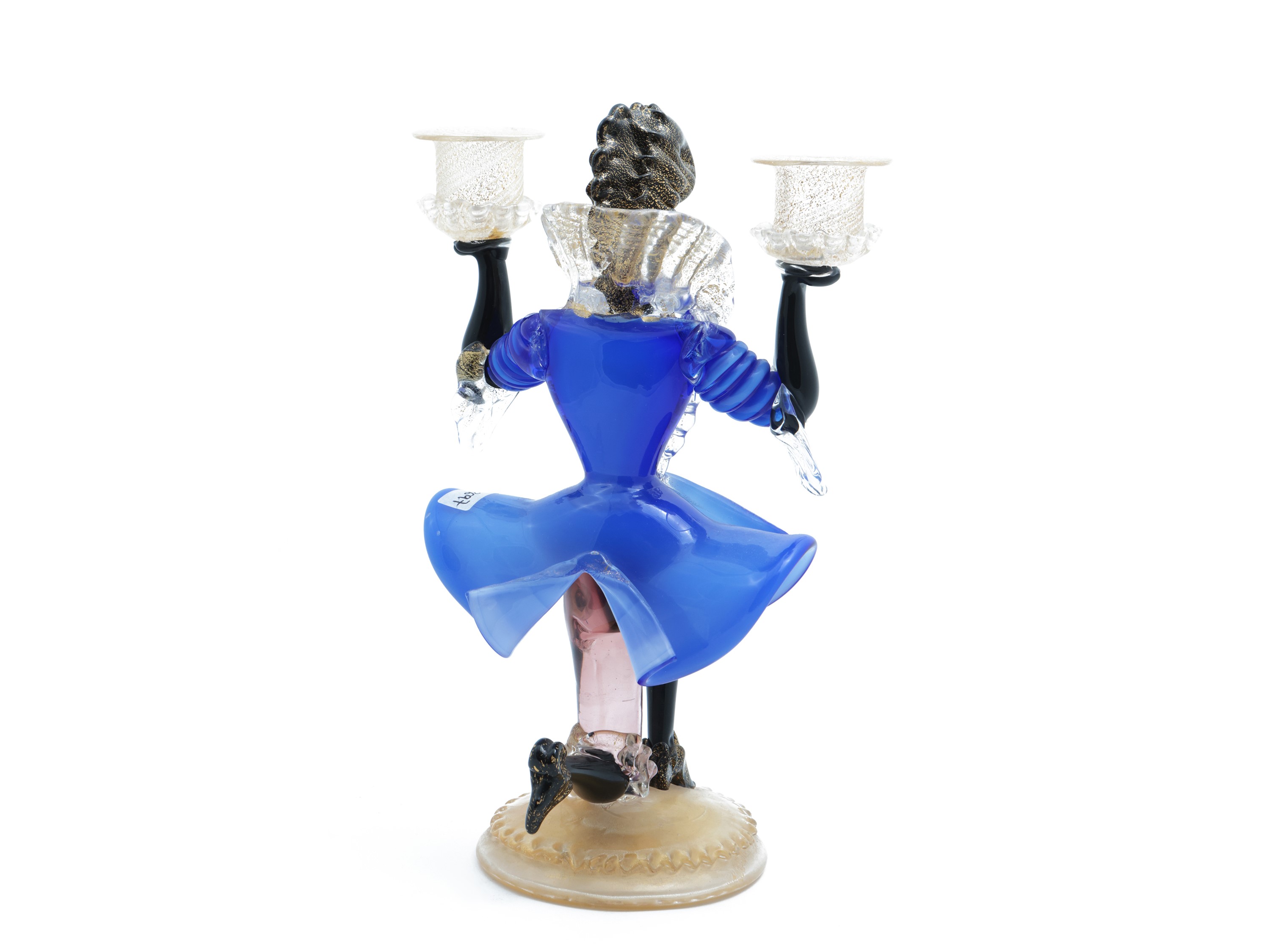 Candelabro in Vetro di Murano