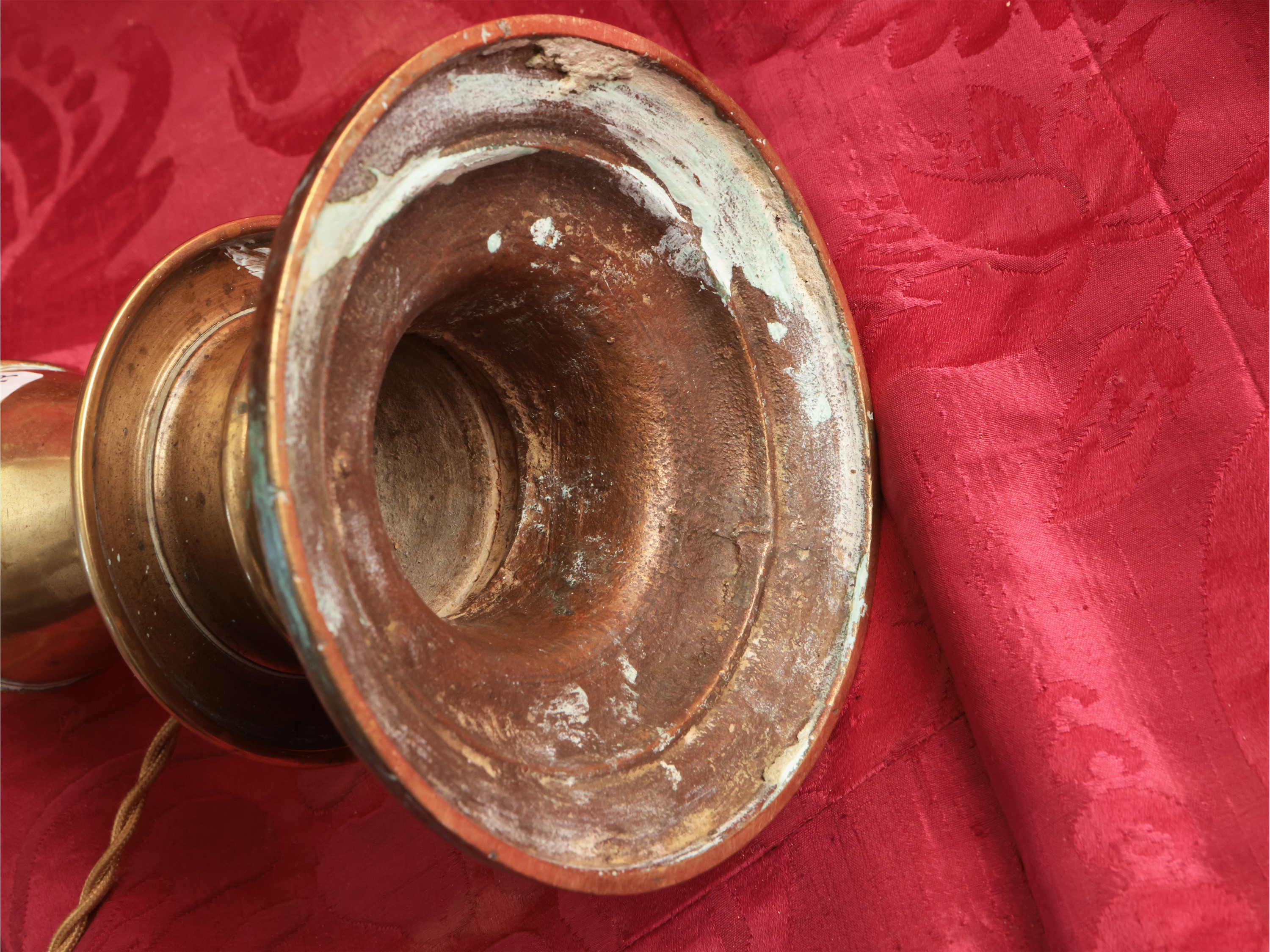Torciera in Bronzo