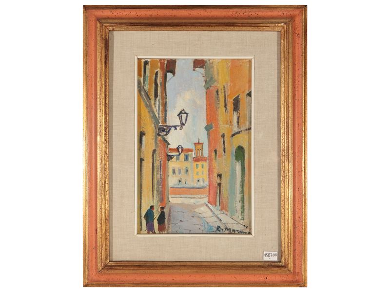 Rodolfo Marma - Via dei Coverelli