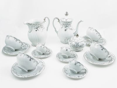 Servizio da Tè e Caffè in Porcellana, Winterling Bavaria
