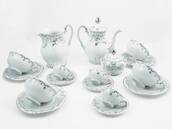 Porcelain tea and coffee service, Winterling Bavaria