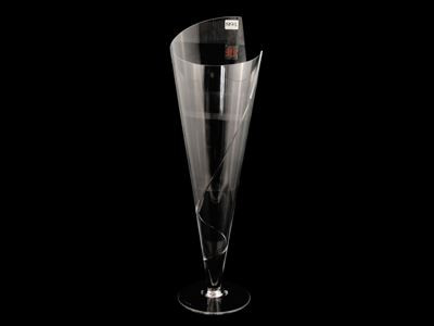 Grande Vaso in Vetro di Murano, Carlo Moretti