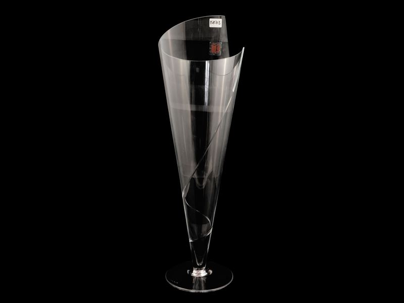 Grande Vaso in Vetro di Murano, Carlo Moretti