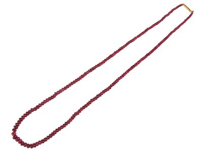 Collana di Rubini con Fermezza in Oro