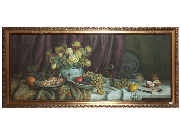 Natura morta con fiori