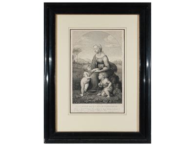La Vierge Dite la Belle Jardinière
