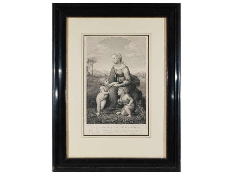 La Vierge Dite la Belle Jardinière