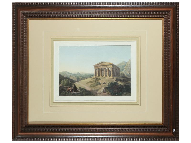 Vue Du Temple De Segeste