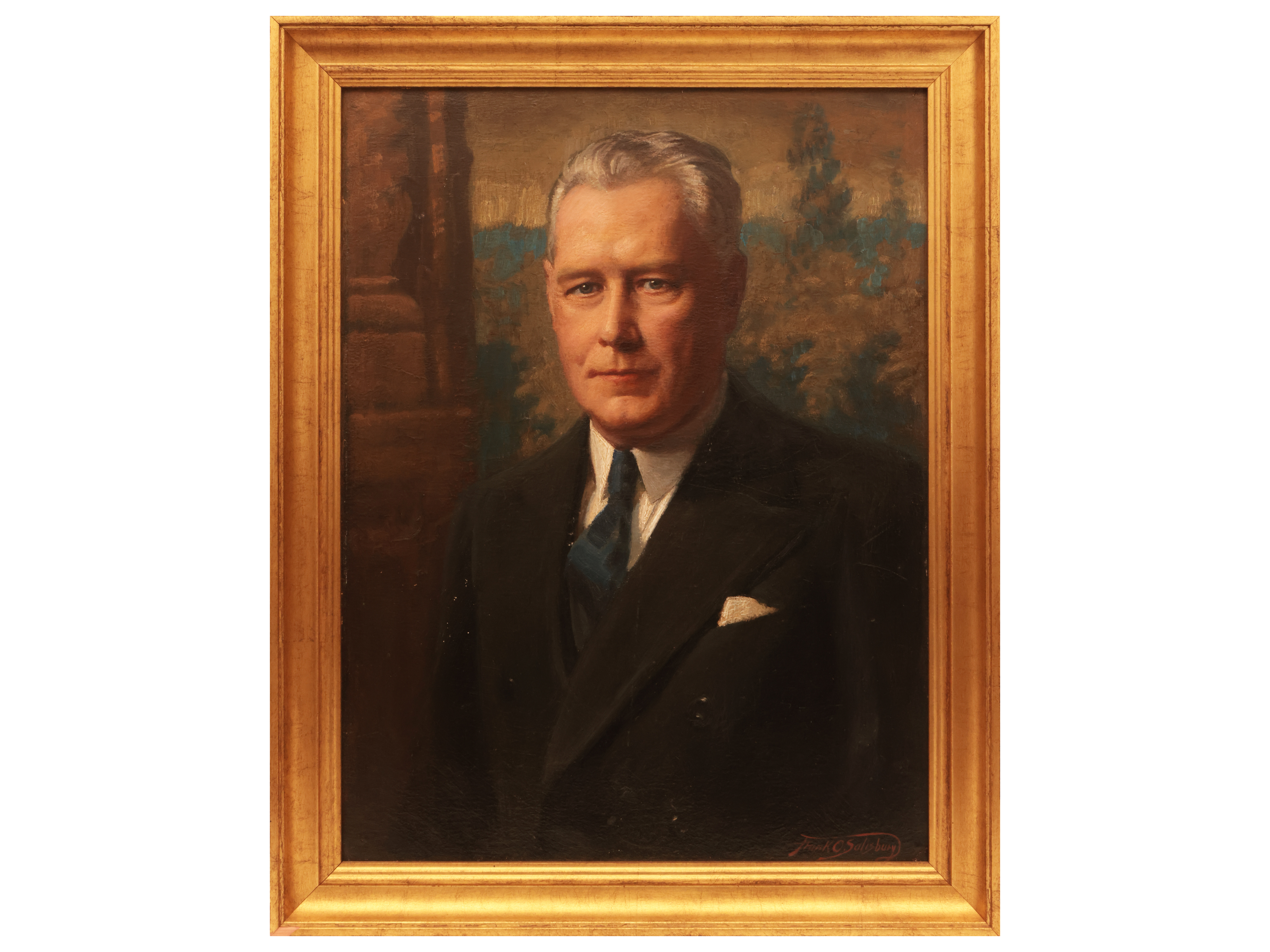Frank Owen Salisbury - His Ecellency Mr Myron Taylor - Mrs Myron Taylor