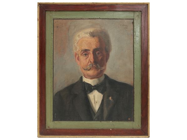 Male portrait 1902