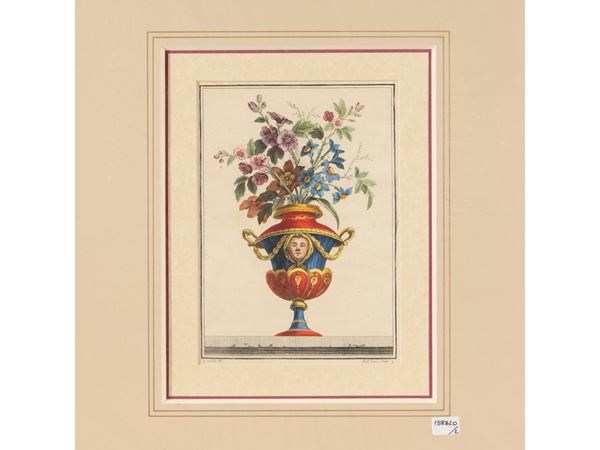 Vasi con fiori