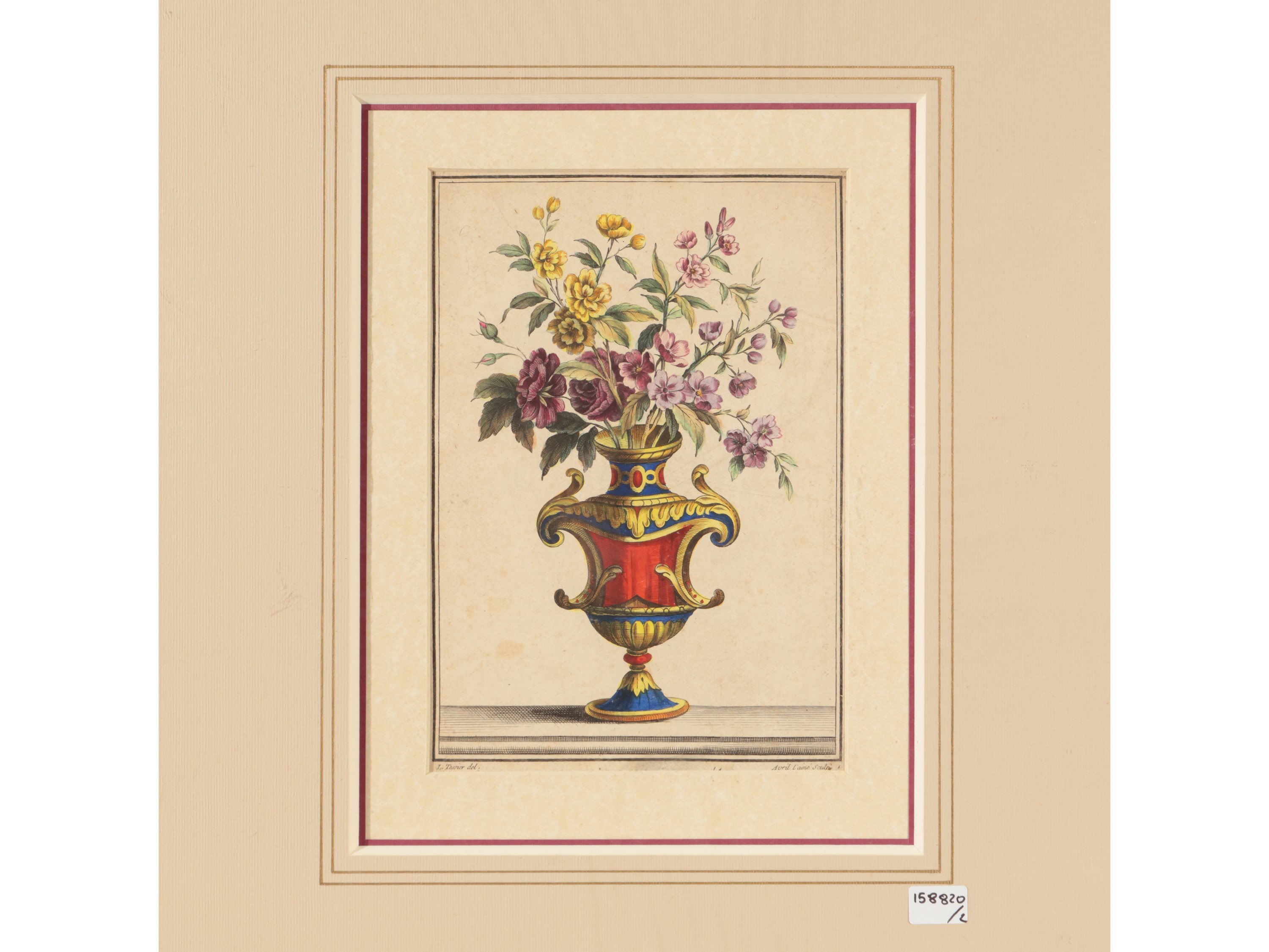 Vasi con Fiori