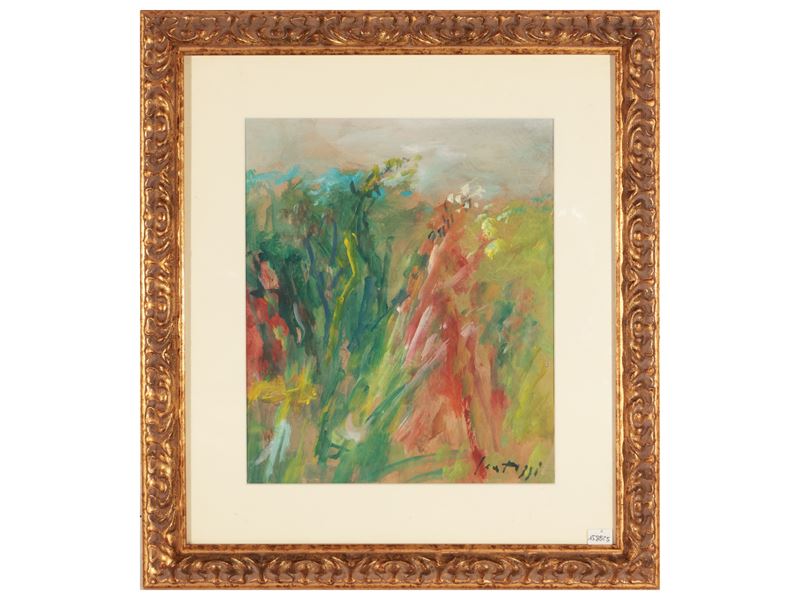 Sergio Scatizzi - Astratto Floreale