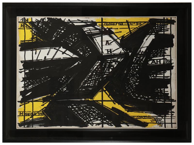 Vinicio Berti - Oggetto Antagonista Costruttivo Progetto 9 H, 1976-1977