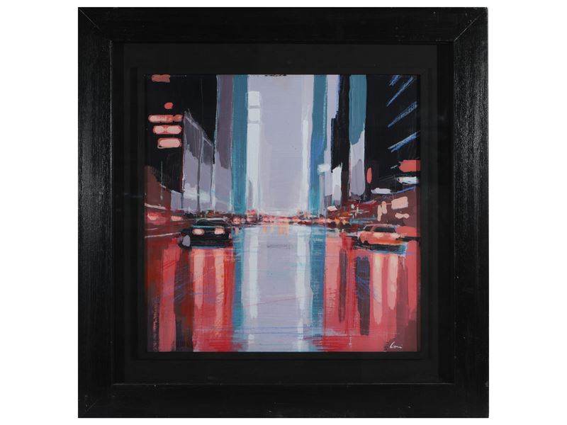 Claudio Cionini - Notte a New York