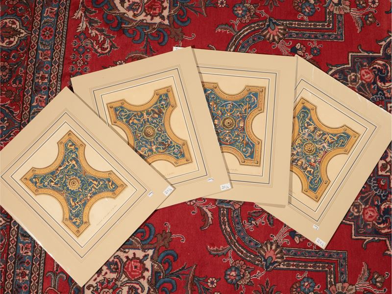 Plat-fonds De la Galerie D'apollon