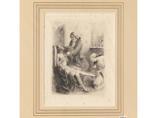 Paul-Emile B&#233;cat - Scene erotiche