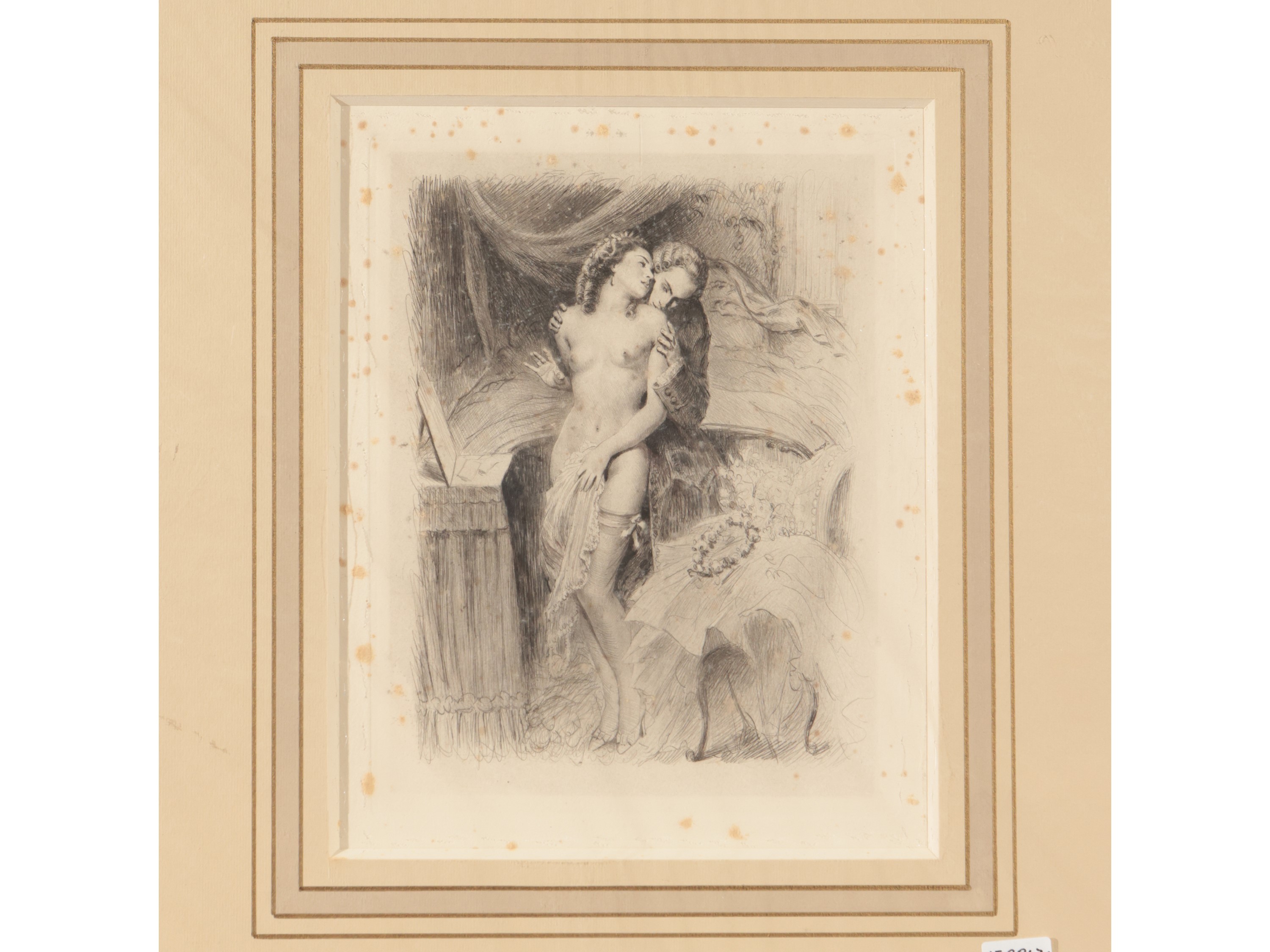 Paul-emile Bécat - Scene Erotiche