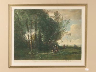 Souvenir De Mortefontaine - Chevriers Des Iles Borromées - Danse Des Bergères